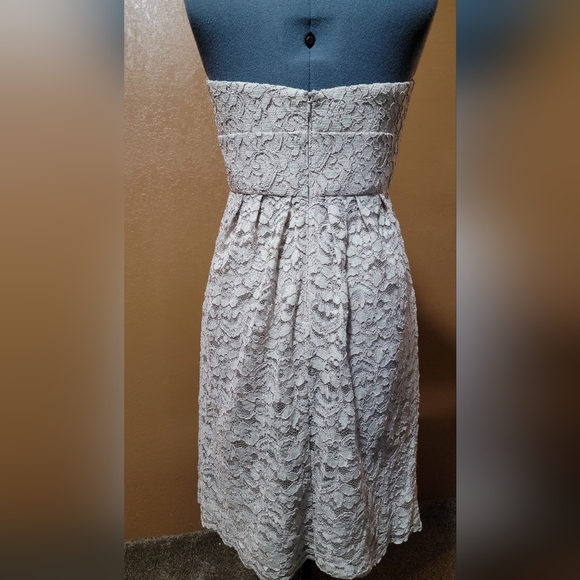 Lace Halter Dress - Picture 2 of 4